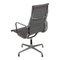 Patinated Grey Fabric EA-109 Chair by Charles Eames for Vitra 4