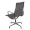 Patinated Grey Fabric EA-109 Chair by Charles Eames for Vitra, Image 4