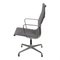 Patinated Grey Fabric EA-109 Chair by Charles Eames for Vitra, Image 3