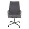 Patinated Grey Fabric EA-109 Chair by Charles Eames for Vitra 2