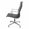 Chaise EA-109 en Cuir Noir par Charles Eames pour Vitra, 2000s 4