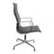 Black Leather EA-109 Chair by Charles Eames for Vitra, 2000s 2