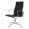 Black Hopsak Fabric EA-109 Chair by Charles Eames for Vitra, Image 1