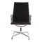 Chaise EA-109 en Tissu Hopsak Noir par Charles Eames pour Vitra 2