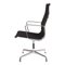 Black Hopsak Fabric EA-109 Chair by Charles Eames for Vitra 3