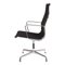 Chaise EA-109 en Tissu Hopsak Noir par Charles Eames pour Vitra 3