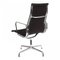 Black Hopsak Fabric EA-109 Chair by Charles Eames for Vitra 4