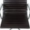 Dark Brown Leather EA-109 Chair by Charles Eames for Vitra, 2000s 4