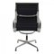 Dark Brown Leather EA-109 Chair by Charles Eames for Vitra, 2000s 3