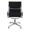 Dark Brown Leather EA-109 Chair by Charles Eames for Vitra, 2000s, Image 3