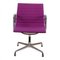 Purple Hopsak Fabric EA-108 by Charles Eames for Vitra 1