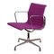 Purple Hopsak Fabric EA-108 by Charles Eames for Vitra 2