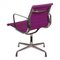 Purple Hopsak Fabric EA-108 by Charles Eames for Vitra 4