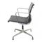 Black Leather and Chrome EA-108 Conference Chair by Charles Eames for Vitra, 1990s, Image 4