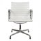 EA-108 Chair with White Leather by Charles Eames for Vitra, 2000s, Image 1