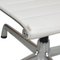 EA-108 Chair with White Leather by Charles Eames for Vitra, 2000s 7