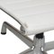 EA-108 Stuhl mit weißem Leder von Charles Eames für Vitra, 2000er 7