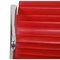 Silla EA-108 de cuero rojo de Charles Eames para Vitra, años 2000, Imagen 6