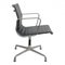 Chaise EA-108 en Cuir Gris Foncé par Charles Eames pour Vitra 2