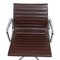 Brown Leather EA-108 Chair by Charles Eames for Vitra, 2000s 5