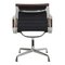 Chaise EA-108 en Cuir Marron par Charles Eames pour Vitra, 2000s 3