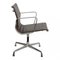 Brown Leather EA-108 Chair by Charles Eames for Vitra, 2000s 2
