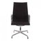 Black Hopsak Fabric EA-108 Chair by Charles Eames for Vitra 2