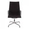 Black Hopsak Fabric EA-108 Chair by Charles Eames for Vitra, Image 2