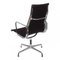 Black Hopsak Fabric EA-108 Chair by Charles Eames for Vitra 4