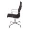 Black Hopsak Fabric EA-108 Chair by Charles Eames for Vitra 3