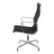 Black Hopsak Fabric EA-108 Chair by Charles Eames for Vitra, Image 3