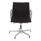 Black Hopsak Fabric EA-108 Chair by Charles Eames for Vitra, Image 2