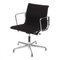Black Hopsak Fabric EA-108 Chair by Charles Eames for Vitra, Image 1