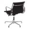 Black Hopsak Fabric EA-108 Chair by Charles Eames for Vitra, Image 4