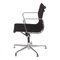 Black Hopsak Fabric EA-108 Chair by Charles Eames for Vitra 3