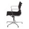 Black Hopsak Fabric EA-108 Chair by Charles Eames for Vitra, Image 3