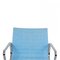 Chaise EA-108 en Hopsak Bleu Clair et Chrome par Charles Eames pour Vitra, 2000s 3