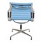Light Blue Hopsak and Chrome Frame EA-108 Chair by Charles Eames for Vitra, 2000s 6