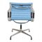 Light Blue Hopsak and Chrome Frame EA-108 Chair by Charles Eames for Vitra, 2000s, Image 6