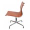 Cognac Leather EA-105 Chair by Charles Eames for Vitra, 2000s 5