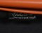 Chaise EA-105 en Cuir Cognac par Charles Eames pour Vitra, 2000s 7