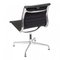 Black Leather EA-105 Chair by Charles Eames for Vitra 4