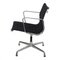 Black Patinated Hopsak Fabric EA 108 Chair by Charles Eames for Vitra, Image 3