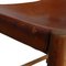 Spanish Oak and Leather Dining Chairs by Børge Mogensen for Fredericia, Set of 6 9