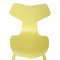 Chaise Grand Prix en Frêne Jaune par Arne Jacobsen pour Fritz Hansen, 1950s 2