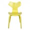 Chaise Grand Prix en Frêne Jaune par Arne Jacobsen pour Fritz Hansen, 1950s 1
