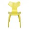 Yellow Ash Grand Prix Chair by Arne Jacobsen for Fritz Hansen, 1950s 1