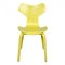 Yellow Ash Grand Prix Chair by Arne Jacobsen for Fritz Hansen, 1950s, Image 1