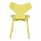 Chaise Grand Prix en Frêne Jaune par Arne Jacobsen pour Fritz Hansen, 1950s 6