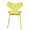 Yellow Ash Grand Prix Chair by Arne Jacobsen for Fritz Hansen, 1950s 6